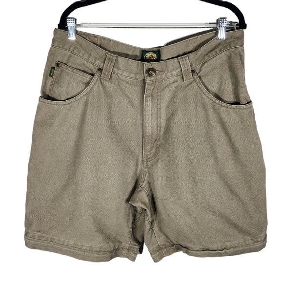 Cabelas Shorts Mens W37 L32 Khaki - Picture 1 of 10